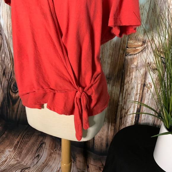 Orange t-shirt from Old Navy, XL. - Picture 2 of 4